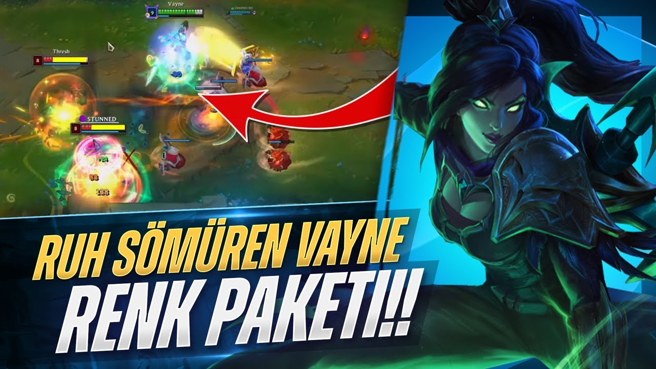 YENİ RENK PAKETİYLE EFSANE VAYNE MAÇI!
