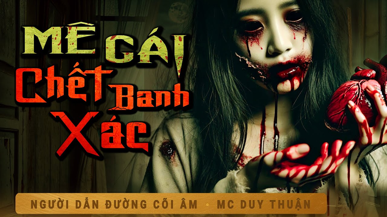 Truyện Ma - Mê Gái - Vợ Chồng Nham Hiểm - Duy Thuận Kể Truyện Ma Đêm Khuya Nghe Kinh Dị Ám Ảnh