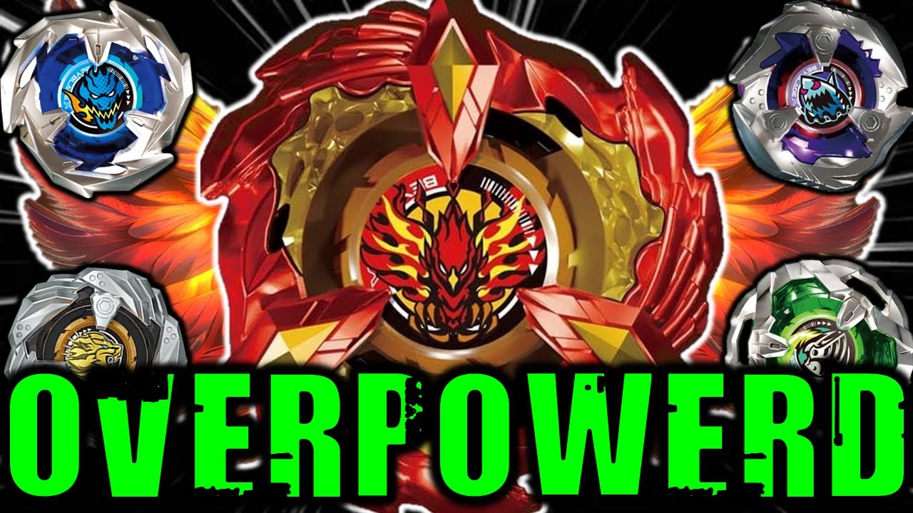 Phoenix Wing Vs ALL Beyblades