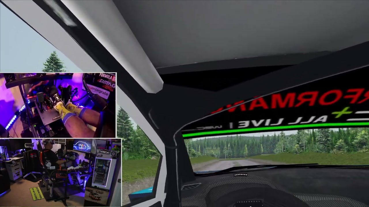 RBR - One Shot Hotlap - Sikakama II Gravel | WRC1.6 - Fiesta WRC 2019 😠🍩
