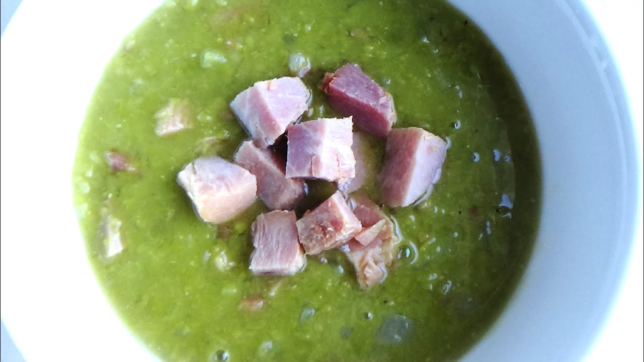 Split Pea Soup with Ham