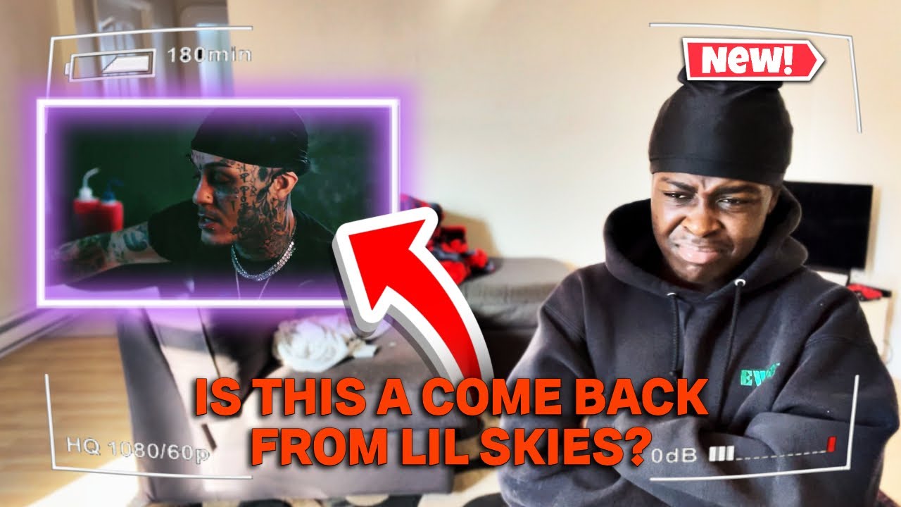 IS HE MAKING A COMEBACK!🤯|Lil Skies - THOUSANDS (Official Video)REACTION