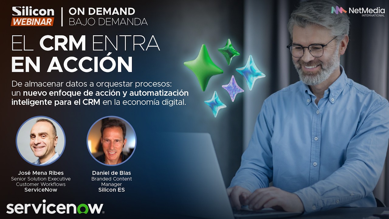 El CRM pasa a la acción con ServiceNow