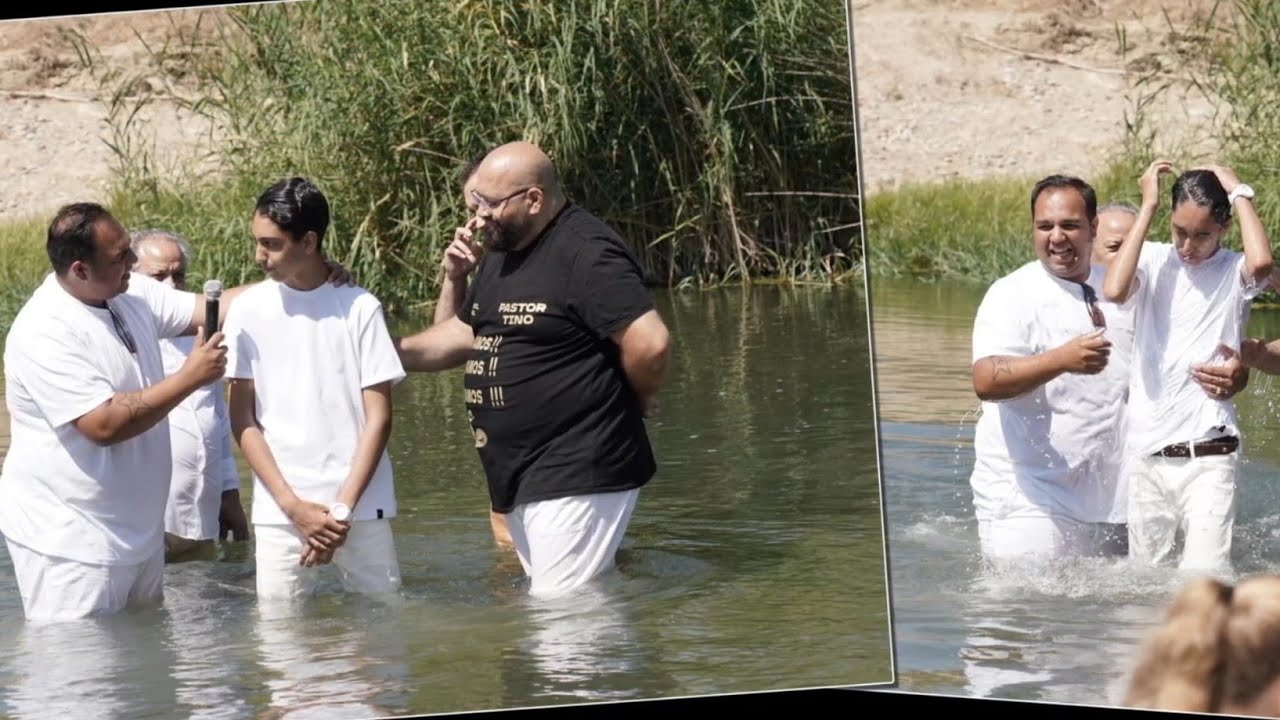 BAUTIZOS DE LA IGLESIA DEL PICARRAL 2024