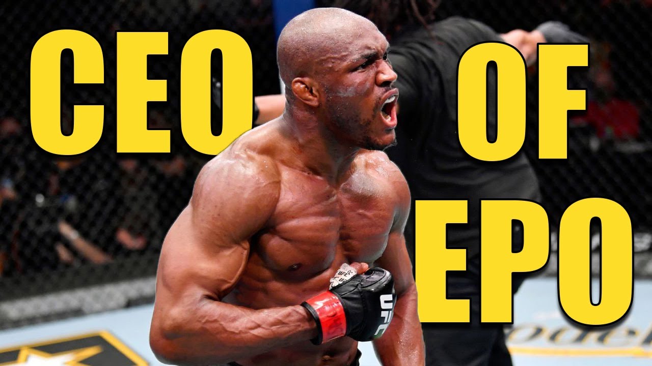 Kamaru Usman Claims He IS The CEO Of EPO