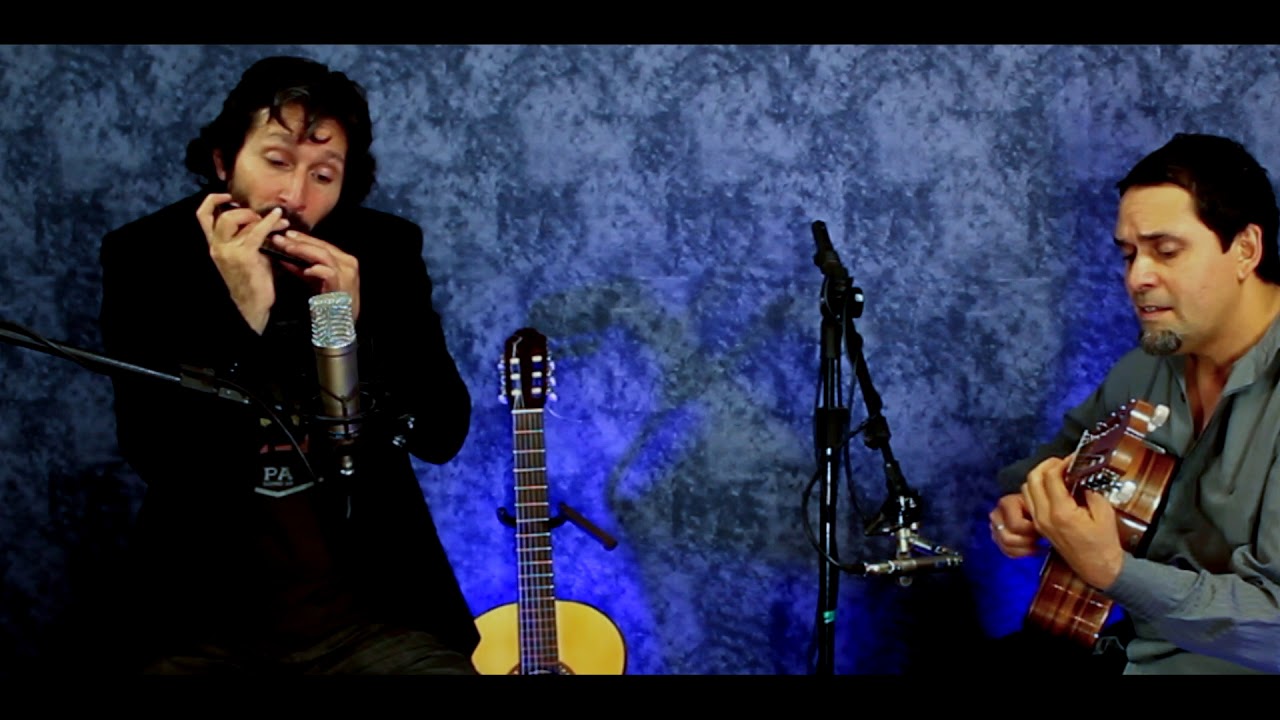 la 7 de abril zamba instrumental pablo brotzman armonica - dario alegre guitarra . duo argentino
