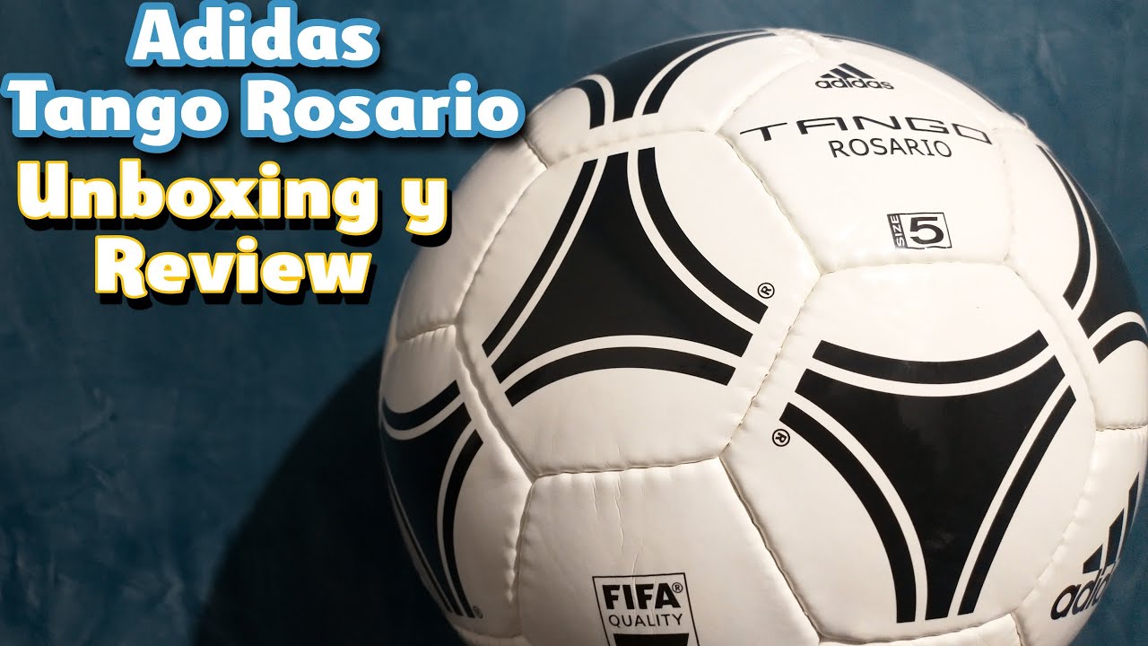 ADIDAS TANGO ROSARIO| UNBOXING Y REVIEW