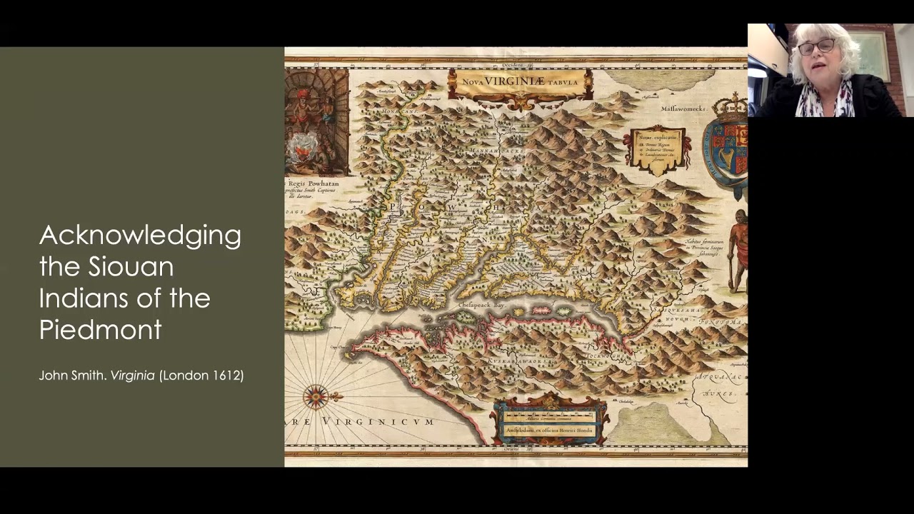MappingErasure:  Acknowledging the Siouan Indians of the Piedmont