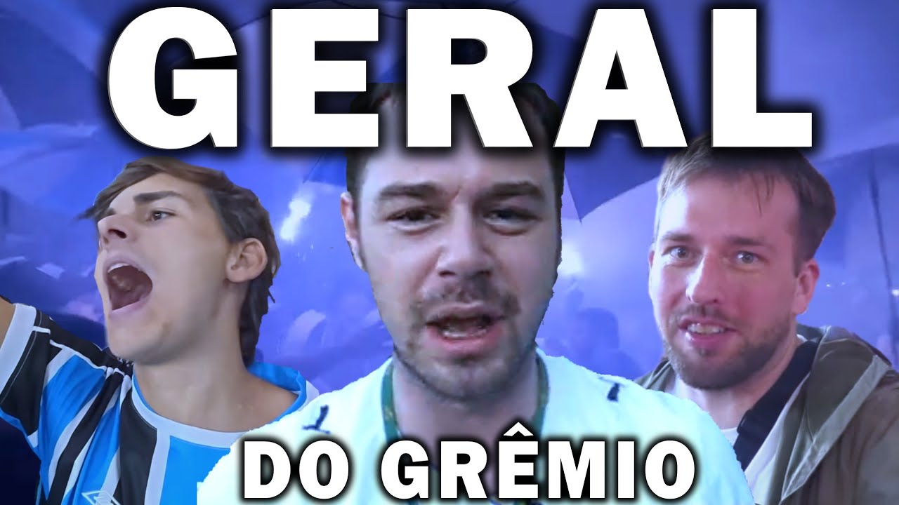 GRINGOS QUE CONHECERAM A GERAL DO GRÊMIO