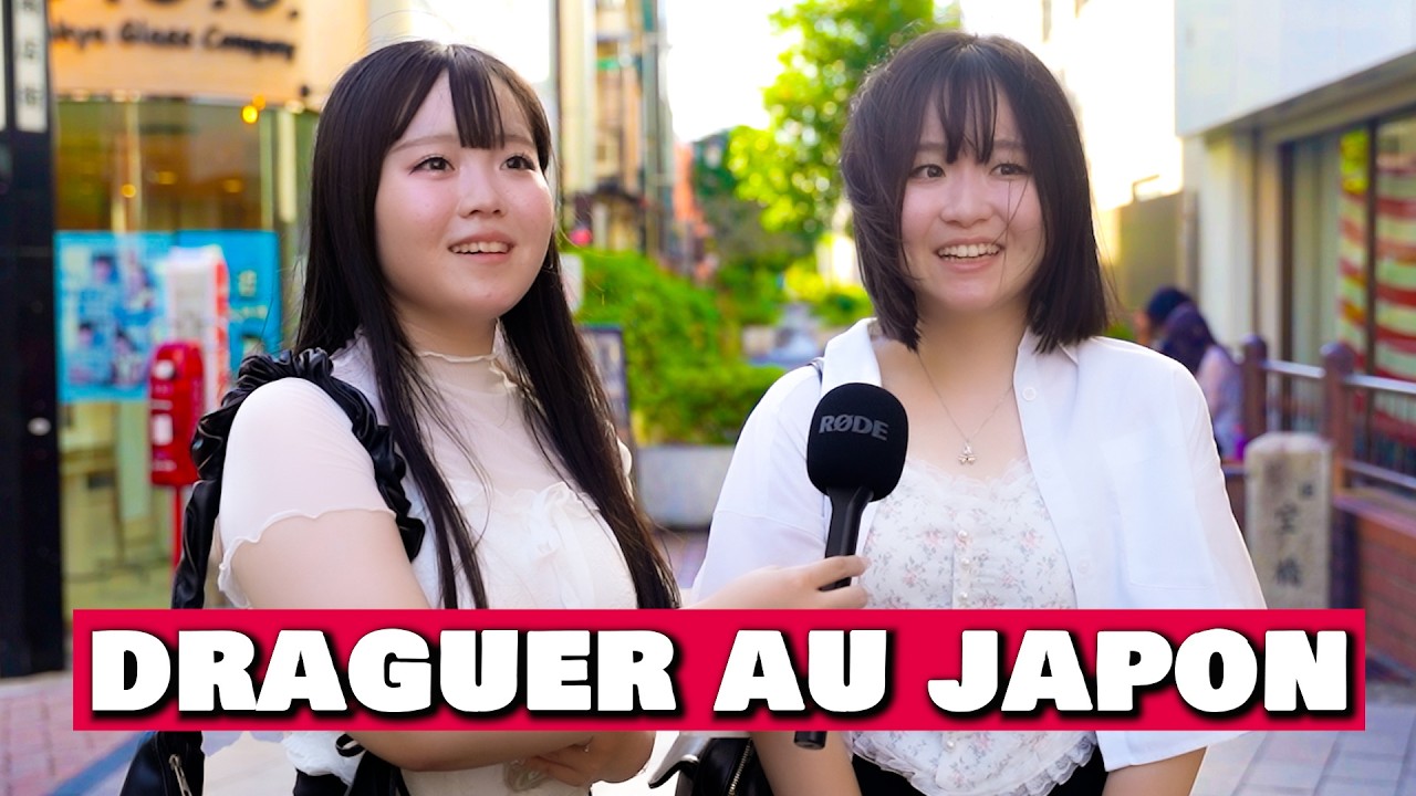 Mal vu de draguer dans la rue au Japon ?