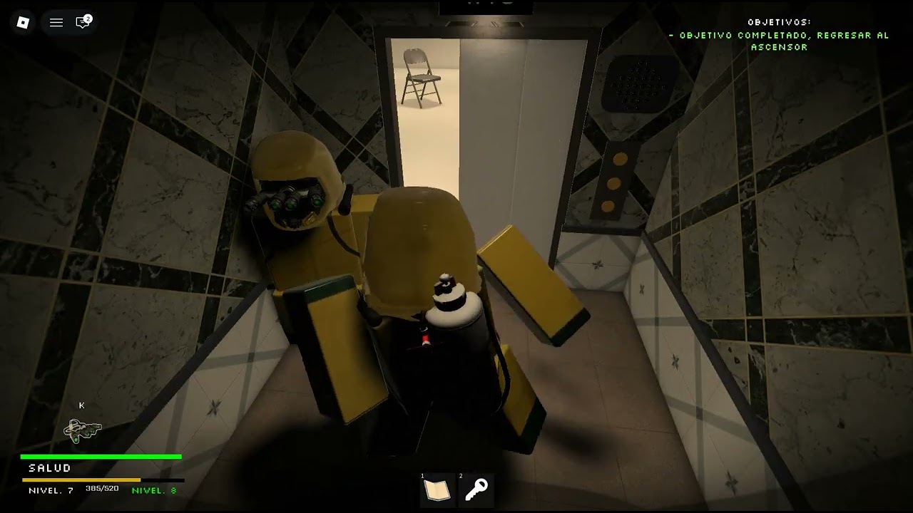 jugando los backrooms en roblox con crisbel part 2