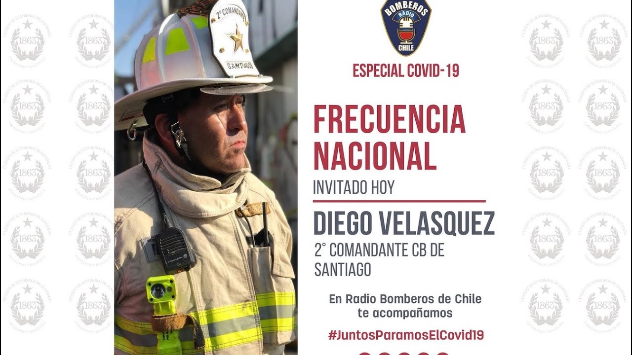 Entrevista al Segundo Comandante CBS en el programa Frecuencia Nacional