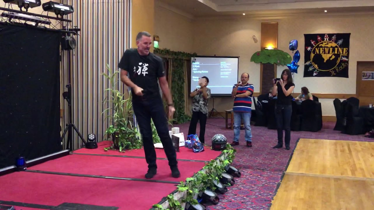 Tic Tac Toe Line Dance by Niels Poulsen @2018 Newline