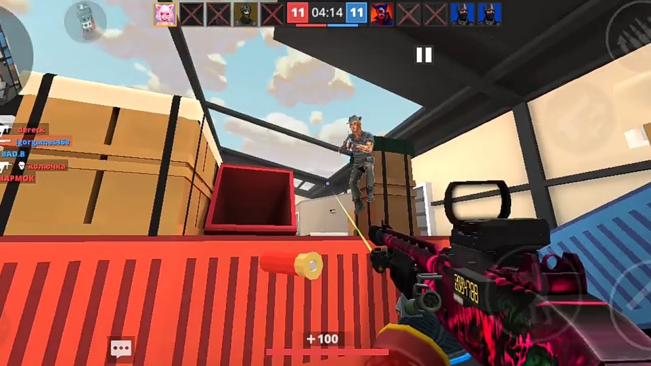polywar Gameplay - TDM 7