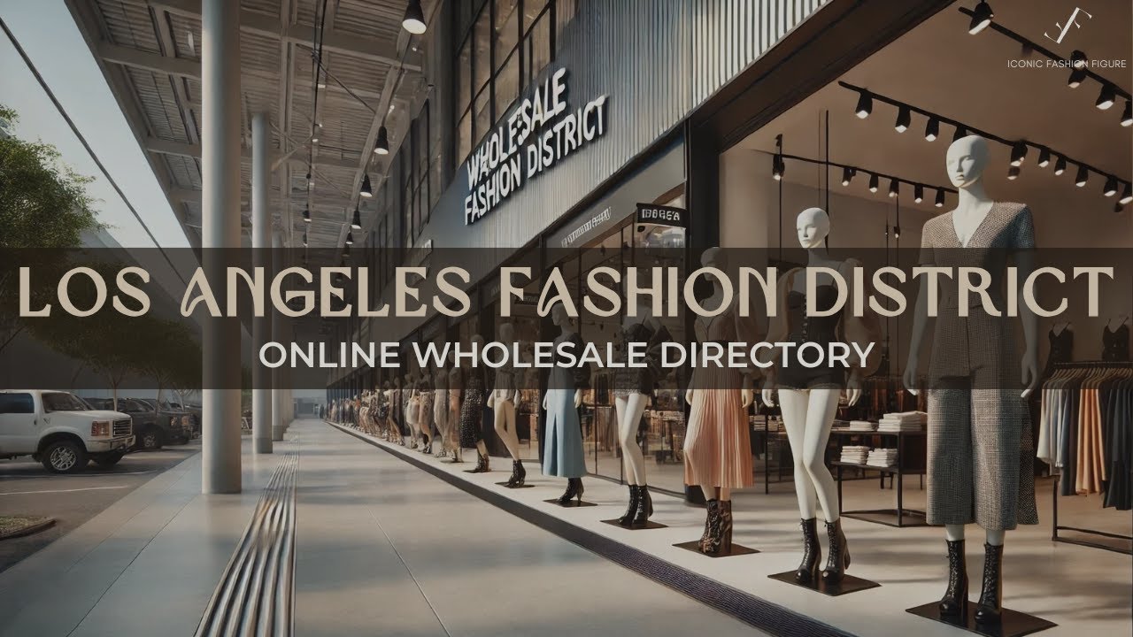 Магазин LA Fashion District Оптовая торговля одеждой ИЗ ДОМА + Оптовые продавцы без лицензии
