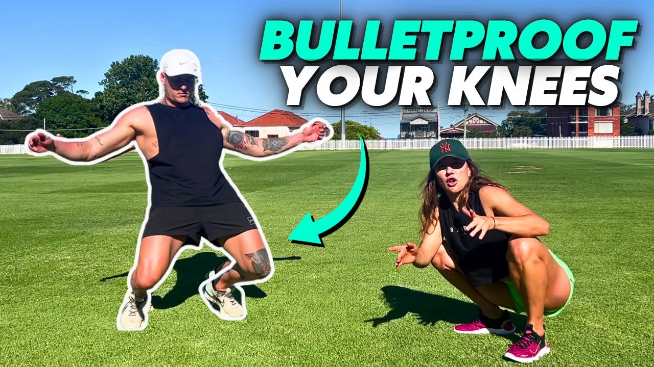 Knee Strengthening 🔥 Exercises to Prevent Injuries - (Bulletproof Your Knees)