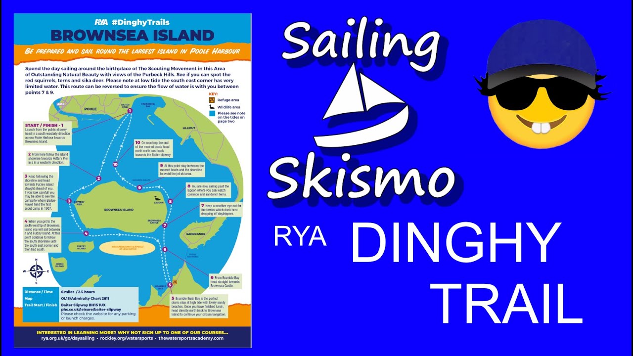 RYA Dinghy Trail   Brownsea Island