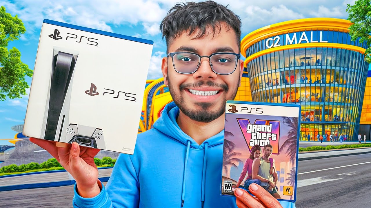 I Opened A Gaming Store And Sold GTA 6 - Mall Simulator - Part 5 