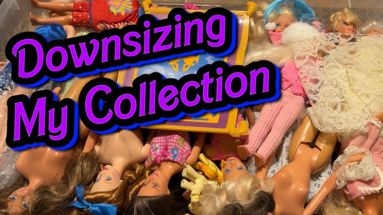 My Containers Are Full! Sharing And Downsizing My Doll Collection