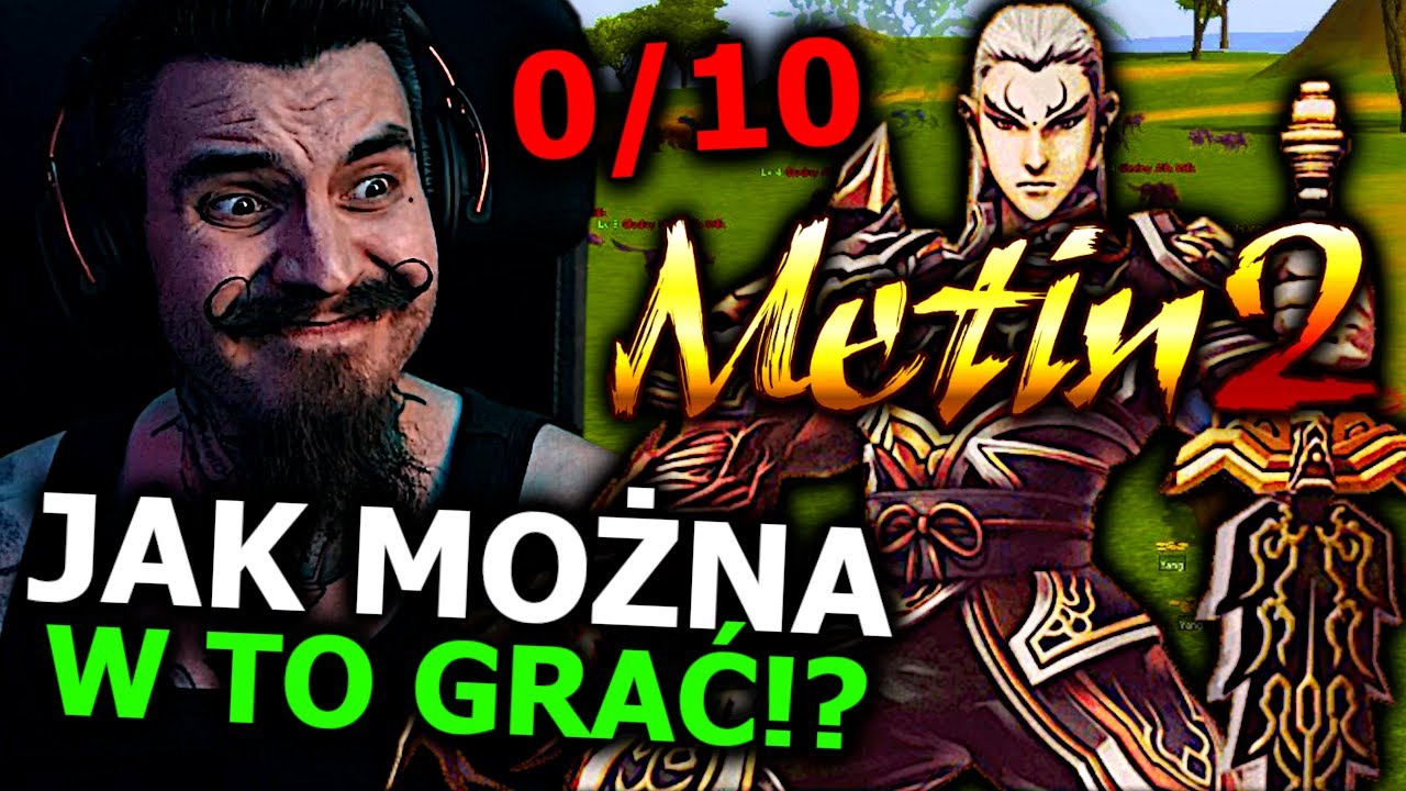 Metin 2 to NAJGORSZE MMO jakie powstało