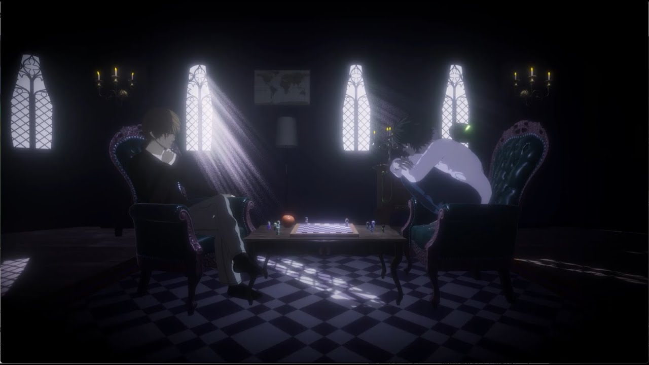 死の本～やべえ奴の内部で～【DEATH NOTE Killer Within】