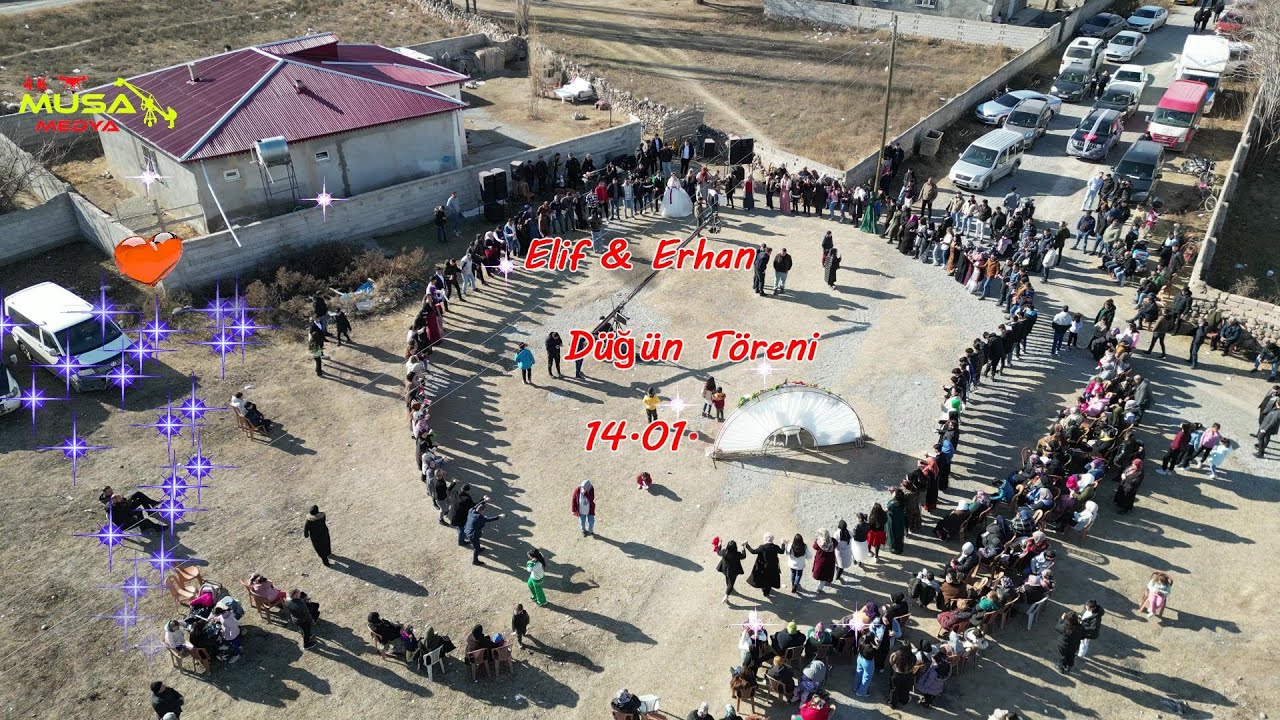 Yaşar Ve Endoğan Ailesinin Düğün Töreni 14Kasım Mahallesi/ığdır #musa_medya KomaDem Iğdır düğünleri