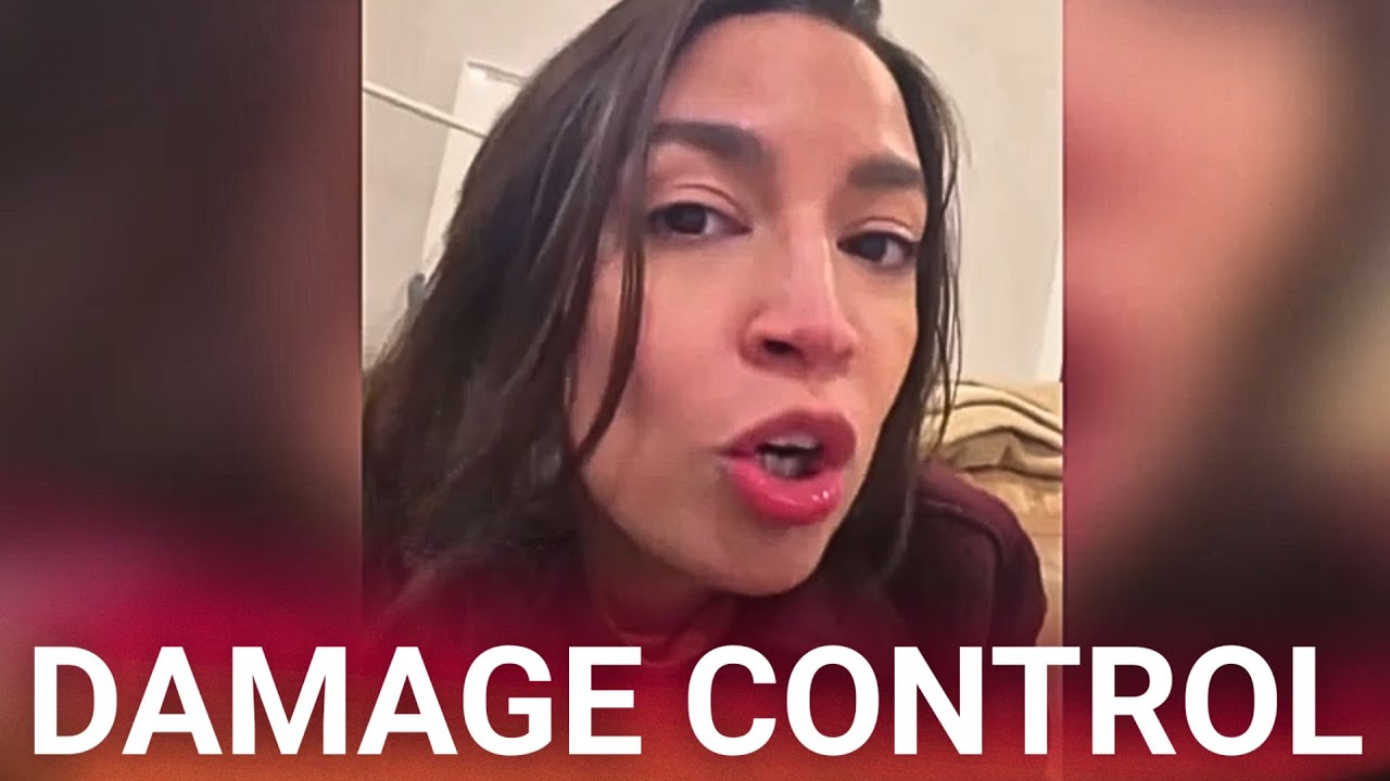 AOC’s desperate attempt to clarify ‘crippling and debilitating’ public brain freeze