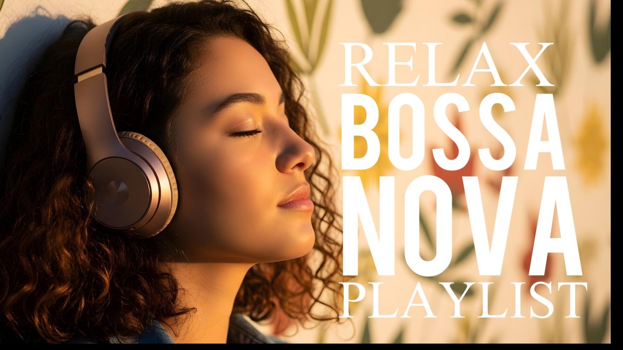 Relax Bossa 🌴 Smooth Bossa Nova & Cozy Café Jazz for Deep Focus & Creative Work