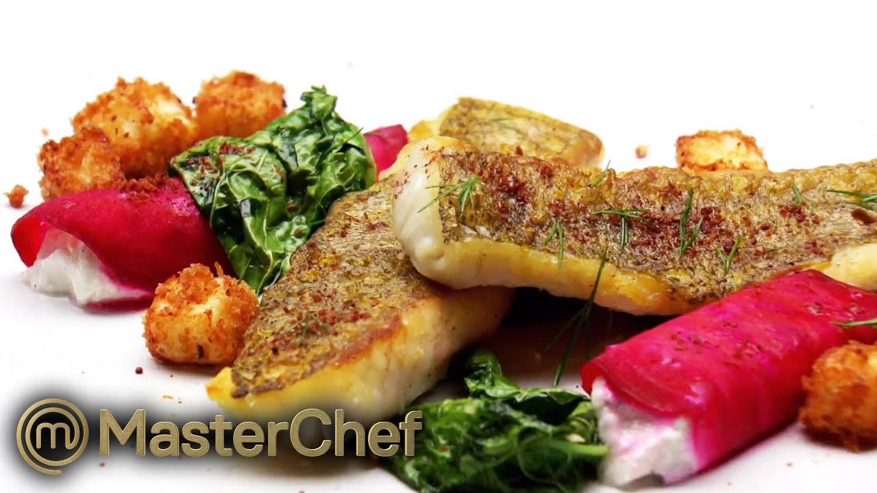 The Halloumi Cheese Challenge! | MasterChef Australia