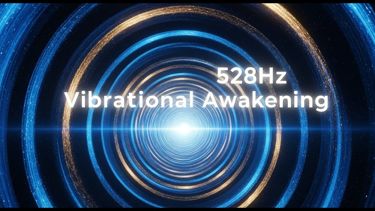 444Hz Quantum Light Energy | Alpha Brain Healing for Focus & Inner Peace