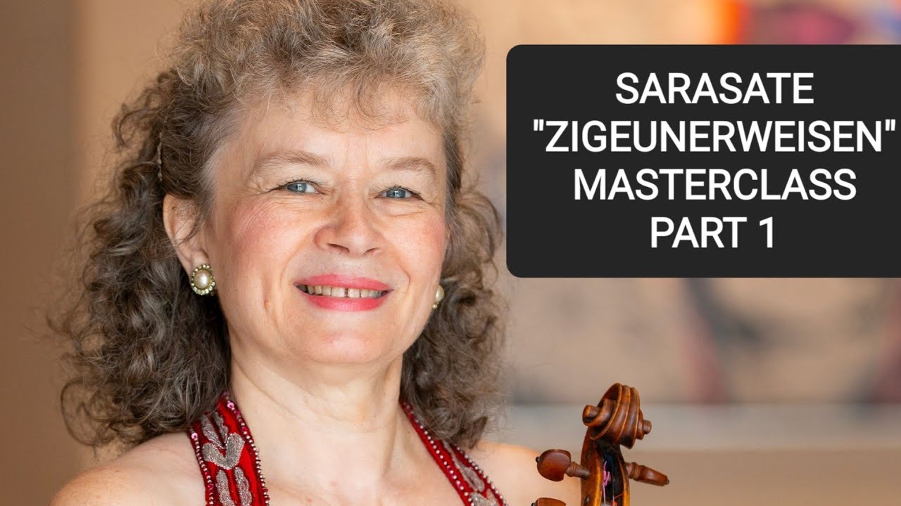 🎻🤔SARASATE - Part 1 of 5, ZIGEUNERWEISEN OP. 20, 