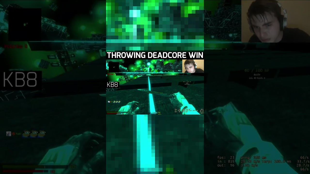 How to throw away your Deadcore win on Garry's Mod(Gmod) Zombie Escape on Sunrust #sunrust