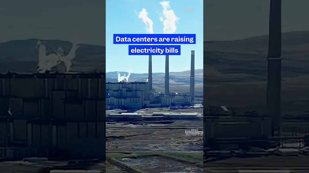 #Datacenters are making #electricity more #expensive