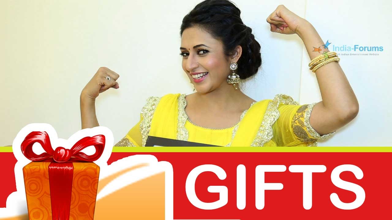 Divyanka Tripathi Gift Segment - Part 01
