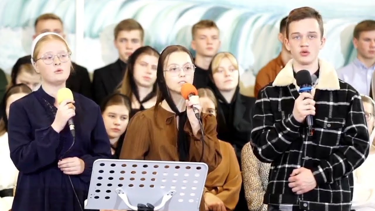 Ми на дорозі в небо.Гурт:Юність для Христа.Молодіжна конференція 25.10.25