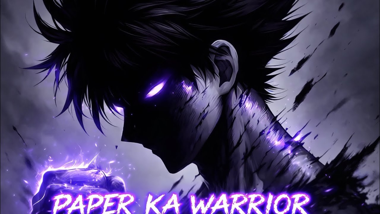 Paper Ka Warrior 🔥 | Exam Motivational Song 2026 | Student Anthem