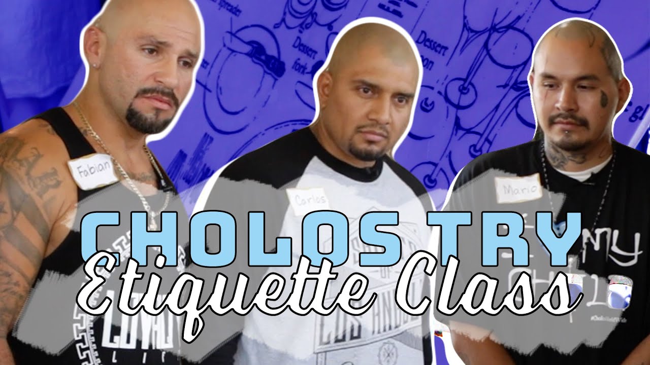 Cholos Try ETIQUETTE CLASS | mitú