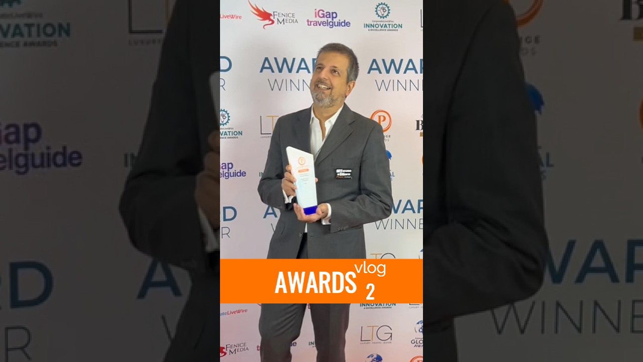 Officine Sonore riceve il Prestige Awards come miglior scuola d’Italia #vlog #uk #awards
