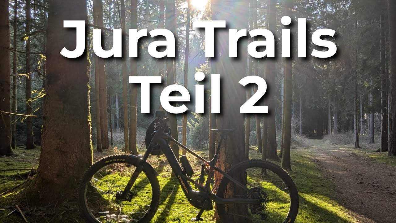 Jura Trails 2025 - Jens, Windrad und Apachen Trail
