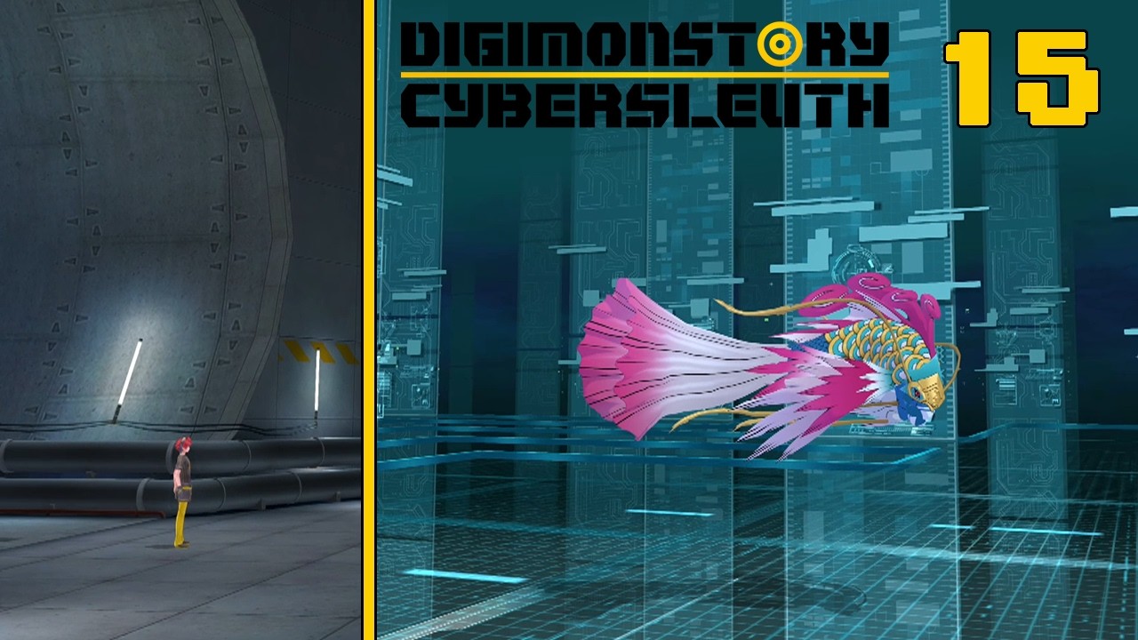 El laboratorio secreto e Kamishiro - Digimon Story Cyber Sleuth con mods - Parte 15 | No Comentado