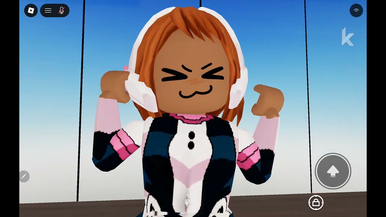 What does ochako do in her free time?🤔