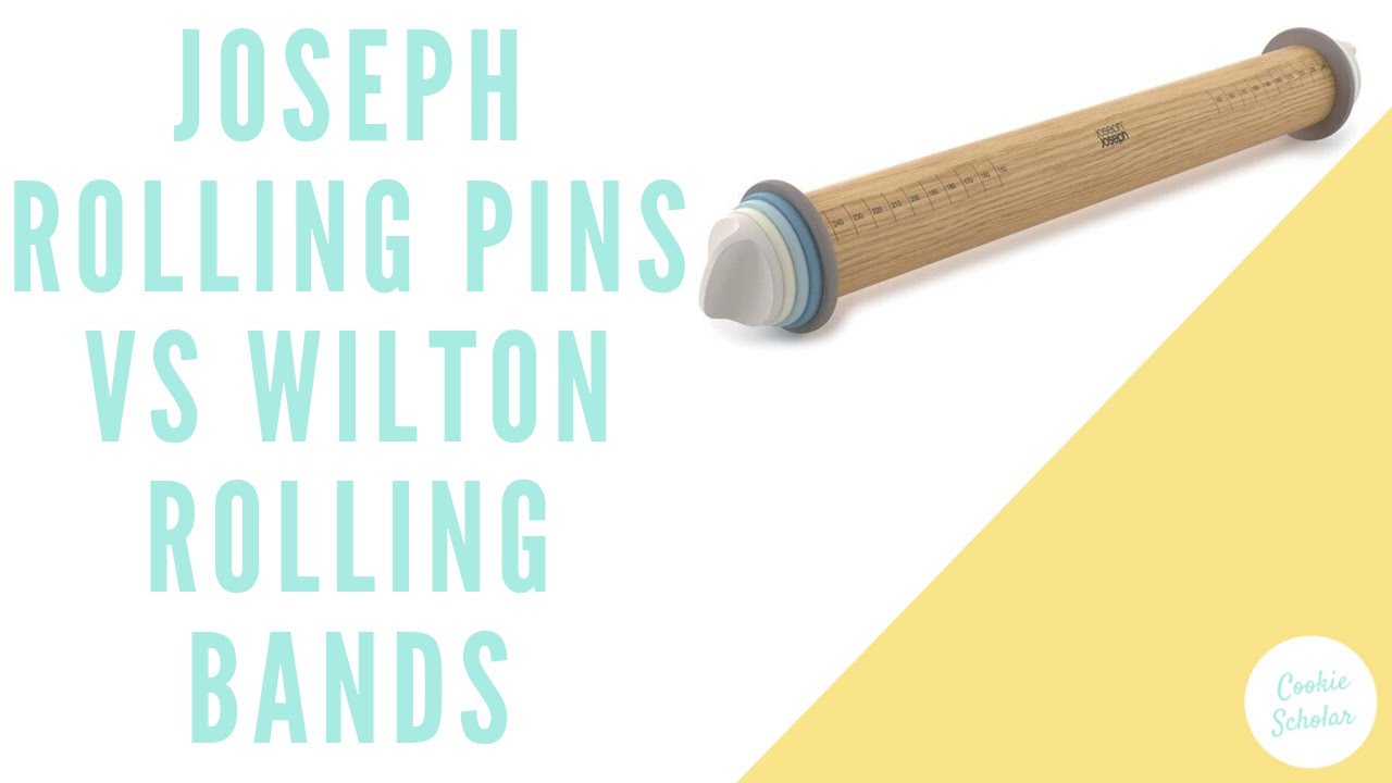 Joseph Rolling Pin Vs Wilton Rolling Bands