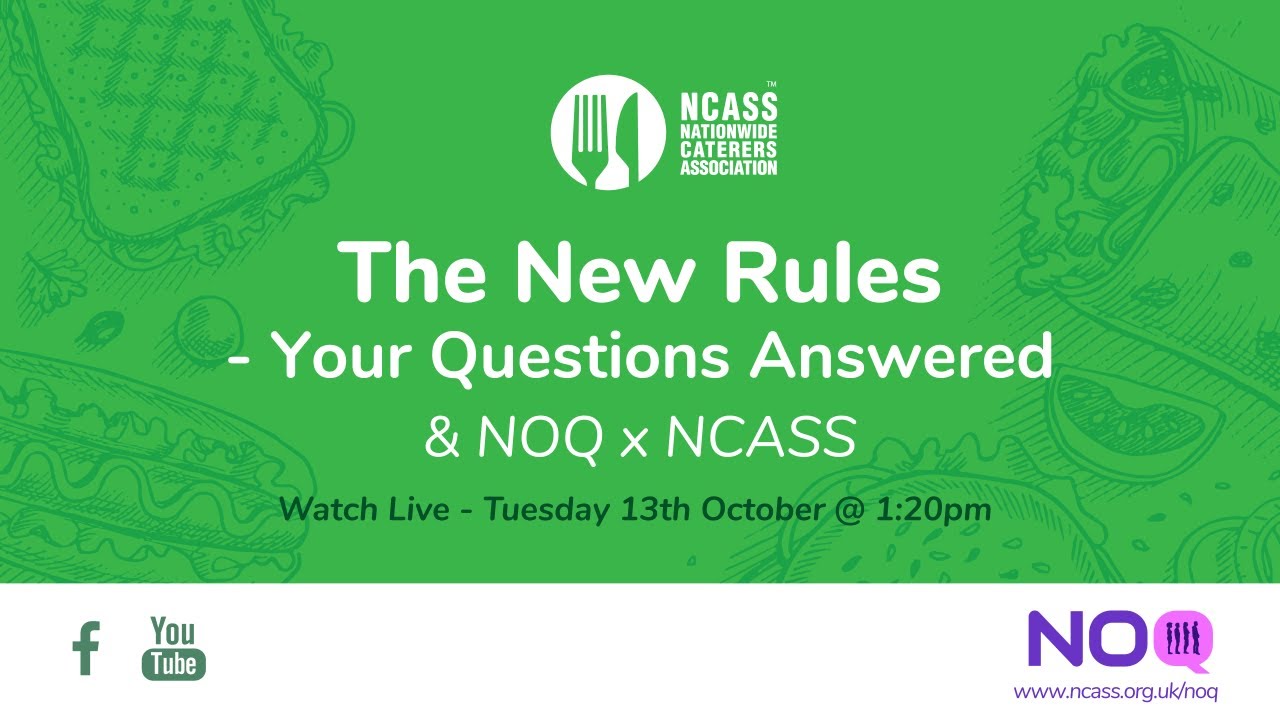 The New Rules - Your Questions Answered & NOQ x NCASS