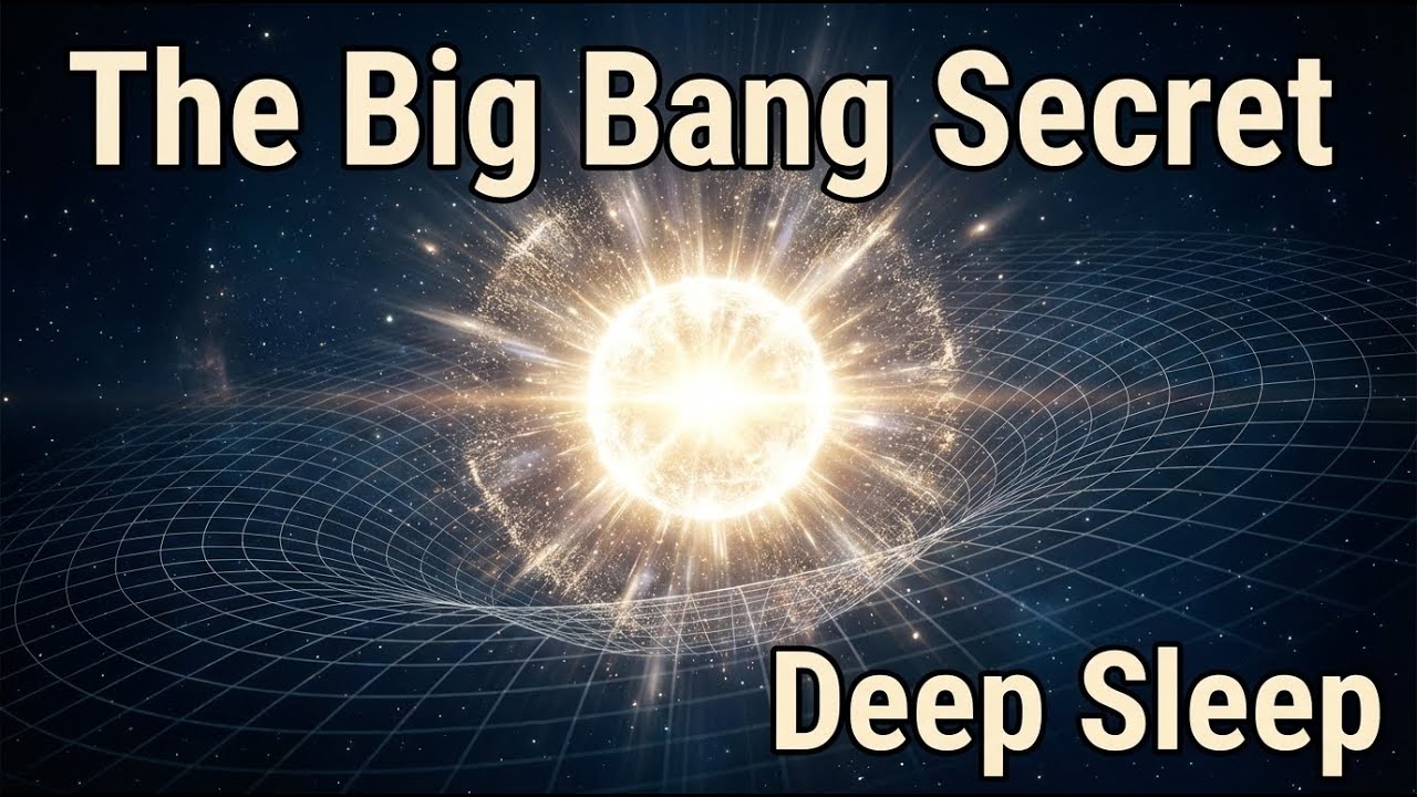 Big Bang, gently explained | Calm Space Studio