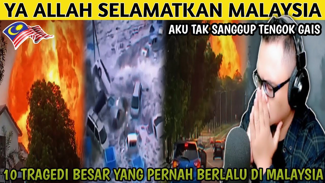 HEBATNYA MALAYSIA BOLEH BERTAHAN💔 10 TR4GED1 BES4R NI PERNAH GEMP4RKAN MALAYSIA😢 | Wak Lonjong