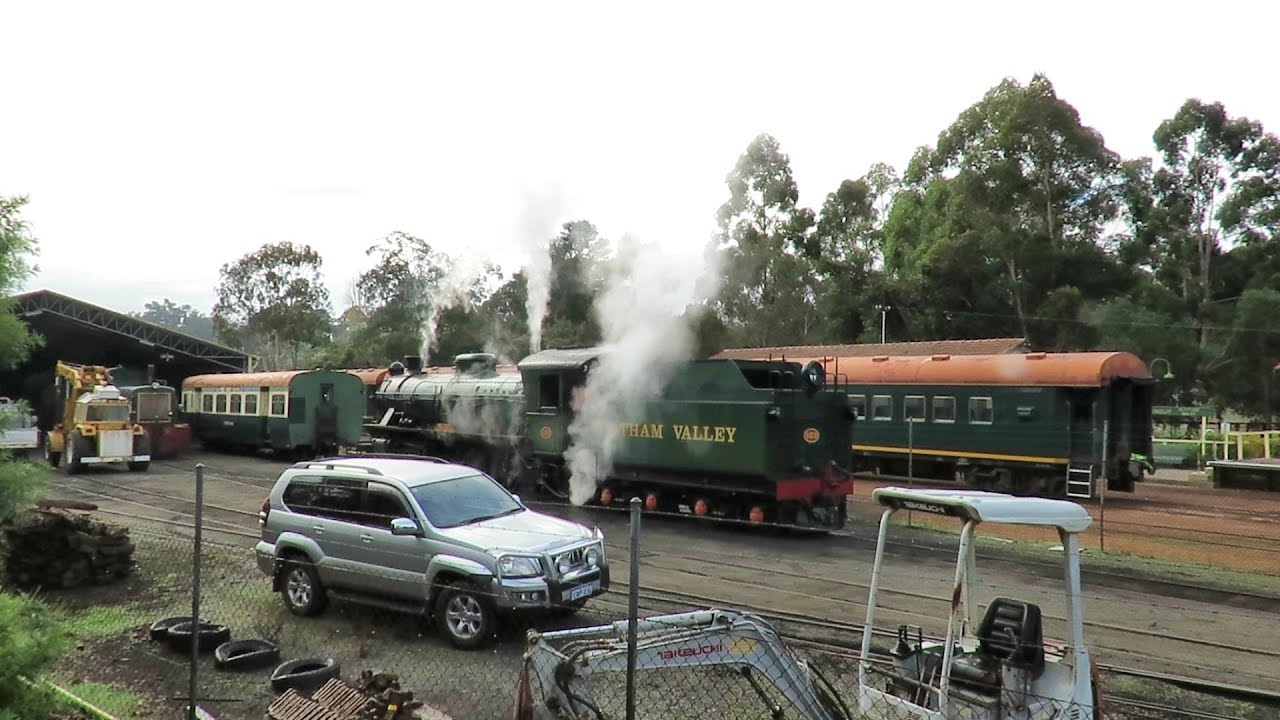 The Dwellingup Steam Ranger