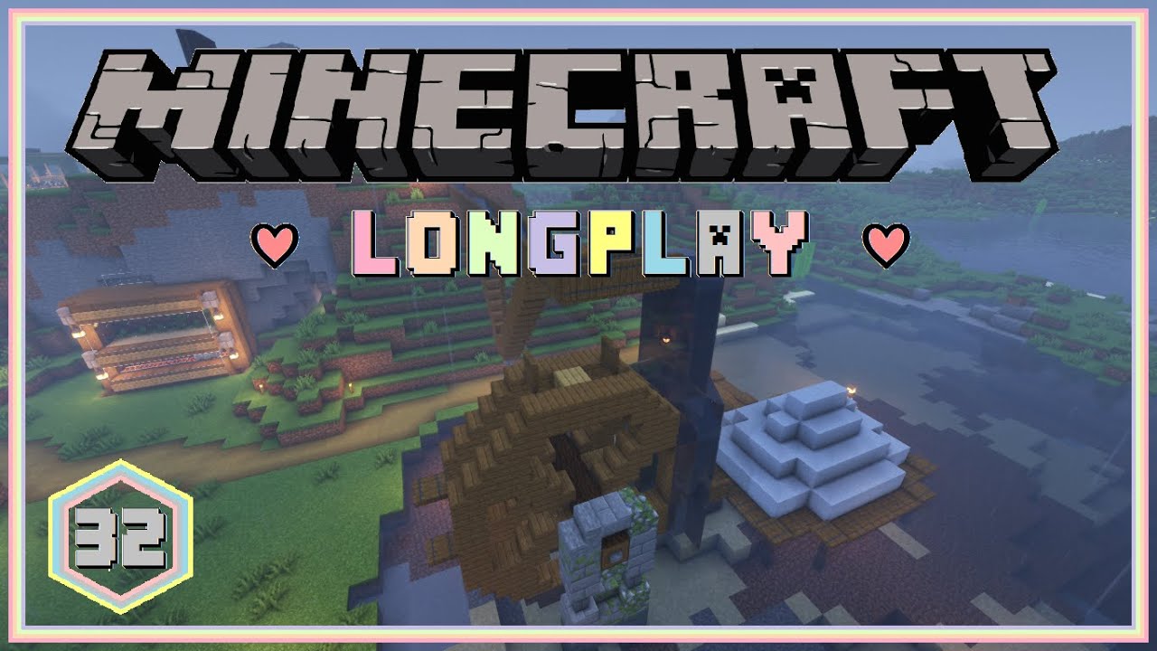 Minecraft Survival Longplay | Ep.32: Clay Pit (No Commentary) 1.19