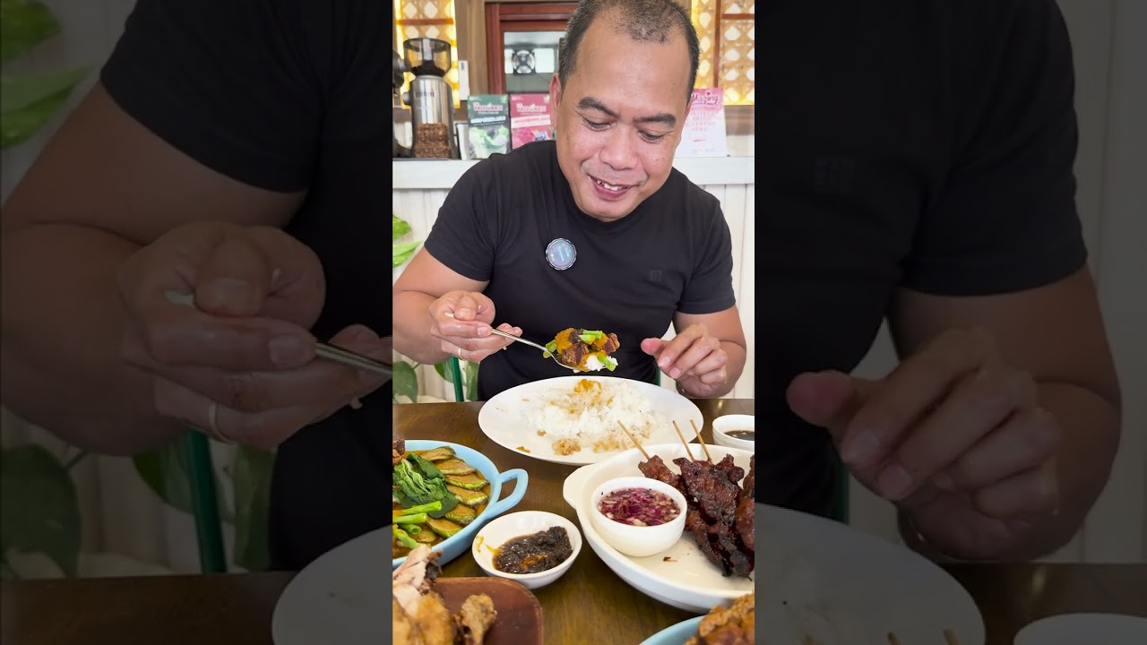 Hapag putok batok dishes