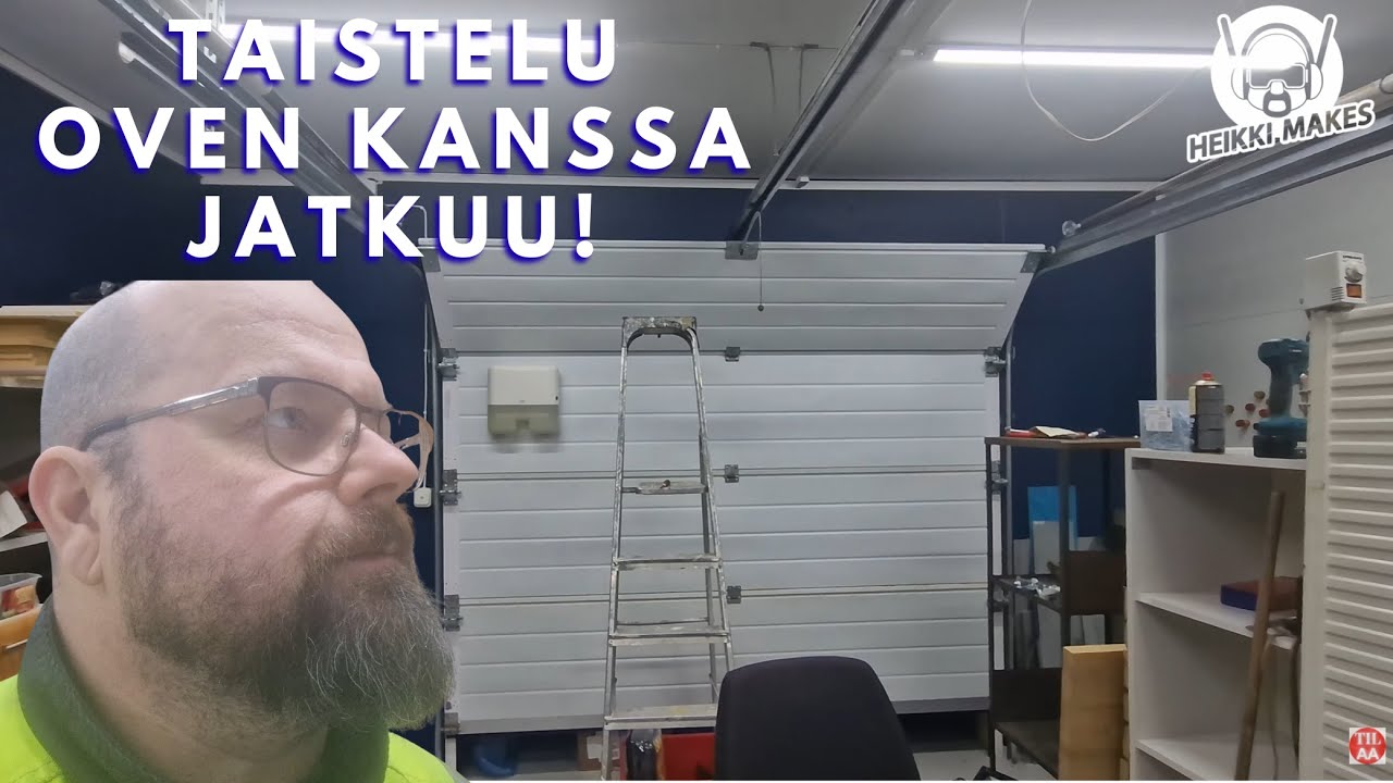 Ovien kanssa taistelu jatkuu