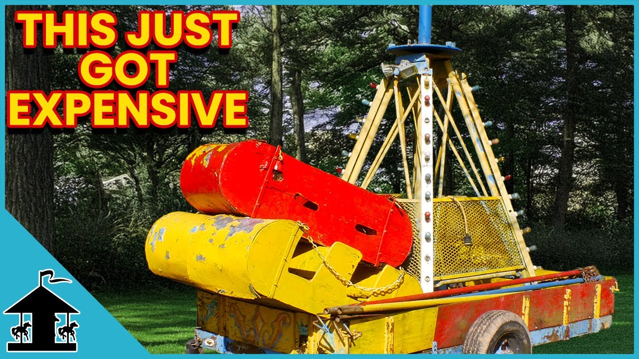 We Scrapped the Heart of our Carnival Ride.